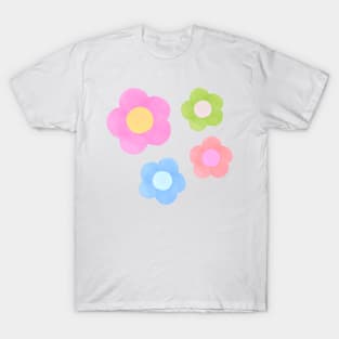 Colorful Daisies T-Shirt